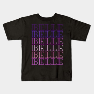 belle belle belle Kids T-Shirt